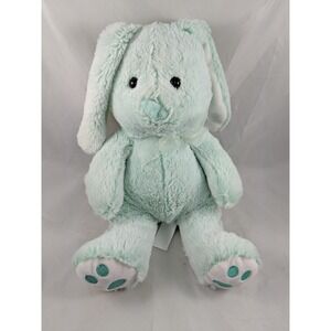 HugFun‎ Light Green Rabbit Plush Bunny 13 Inch Stuffed Animal toy